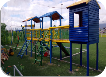 Playground Coberta Tripla