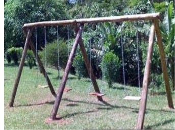 Balanço 4 Lugares