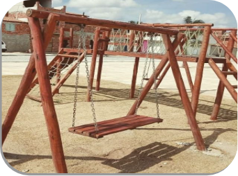 Balanço em Eucalipto