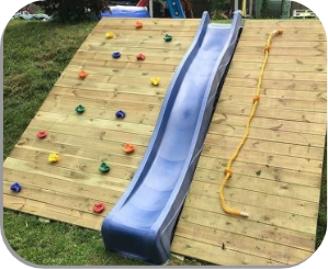 Escalada c/ Escorregador