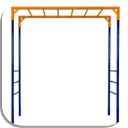 Escada Horizontal