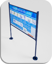 Placa Orientadora