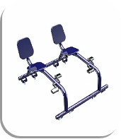Simulador de Bicicleta Duplo