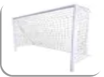 Trave de Futsal (Par)