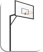 Trave de Basquete (Par)