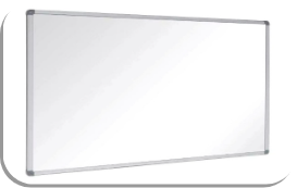 Quadro Branco Moldura Alumínio